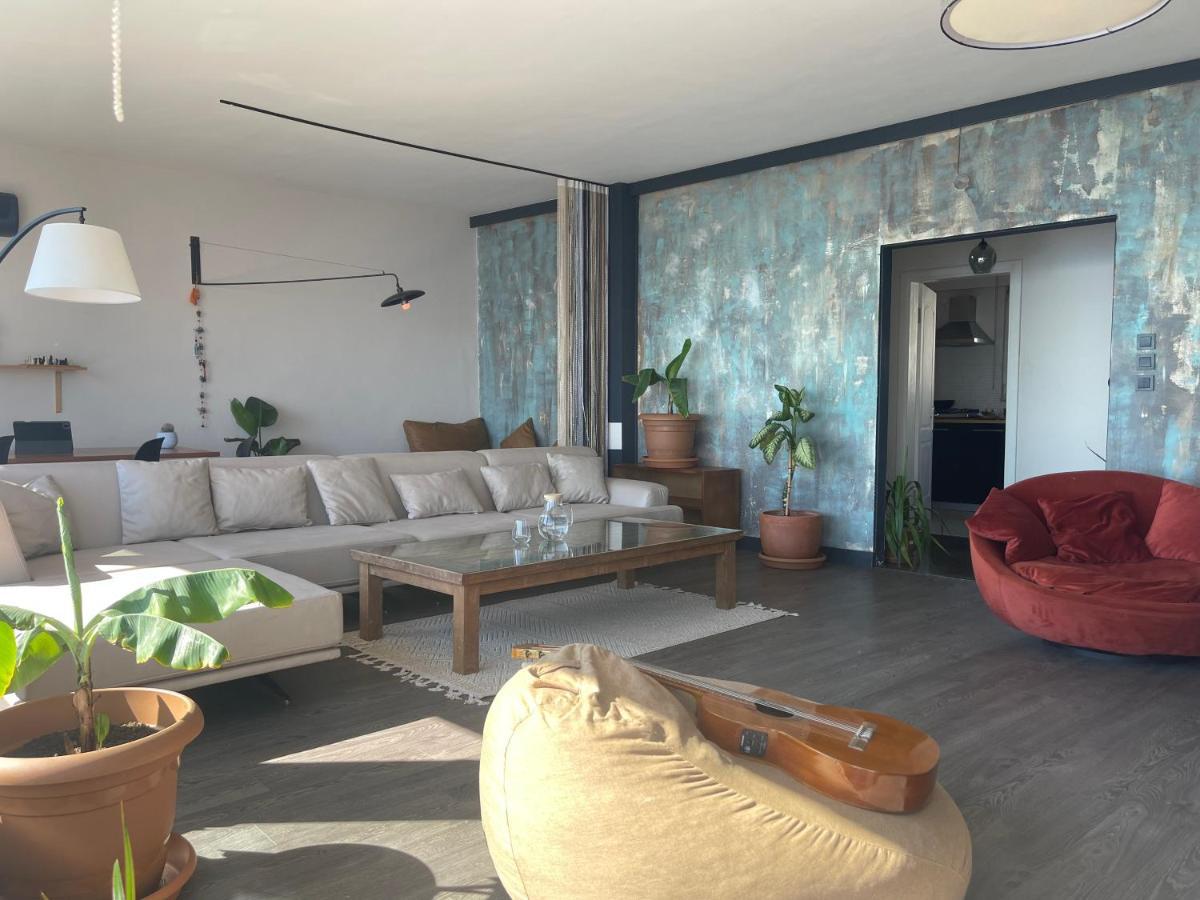 Апартаменты Art Loft , 270* Full Sea View In Cihangir Стамбул Экстерьер фото