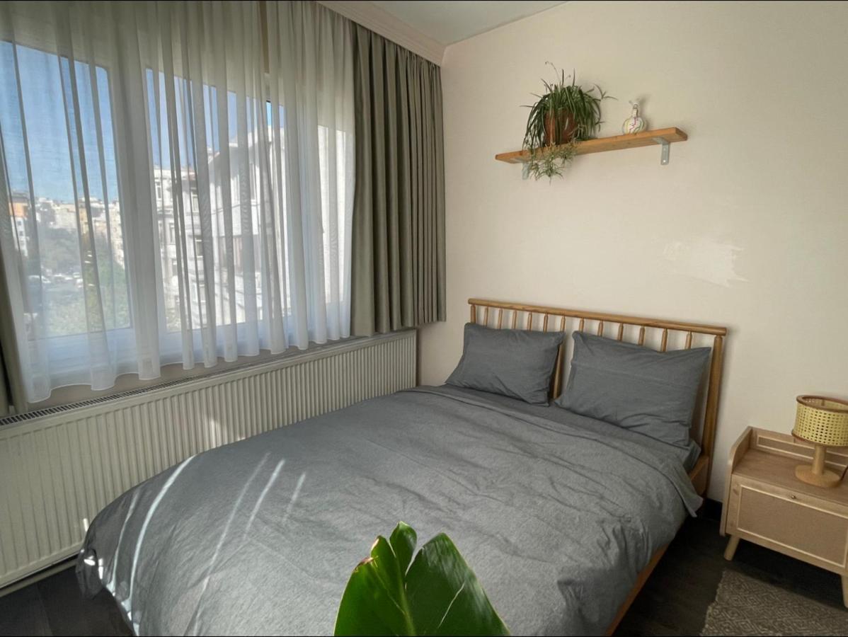 Апартаменты Art Loft , 270* Full Sea View In Cihangir Стамбул Экстерьер фото