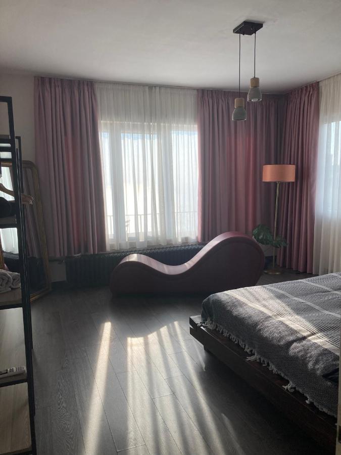 Апартаменты Art Loft , 270* Full Sea View In Cihangir Стамбул Экстерьер фото